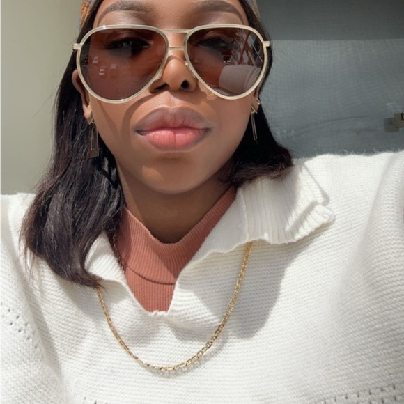 New - Burberry BE3135 110973 Scott Pilot Dark Brown Sunglasses - Picture 6 of 15